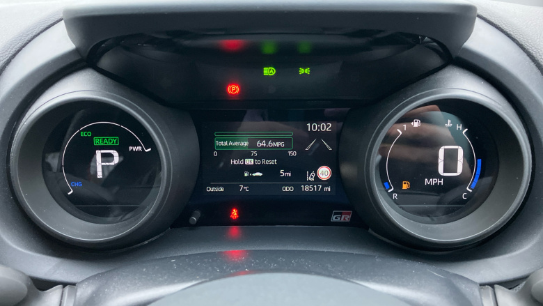 Toyota Yaris 1.5 Hybrid GR Sport 5dr CVT Hybrid Hatchback